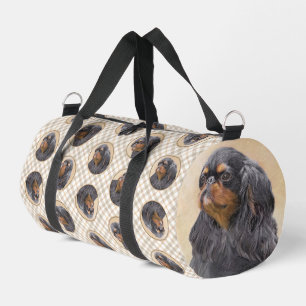 Sac De Sport English Toy Spaniel Peinture King Charles Dog Art