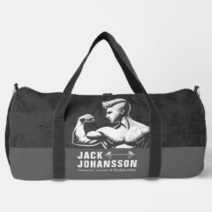 Sac De Sport Entraîneur de fitness moderne Bodybuilding Instruc