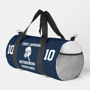 Sac De Sport Entraîneur de l'équipe de pickleball bleu marine J
