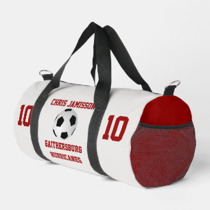 Sac De Sport Entraîneur d'équipe de football Joueur Blanc Cramo