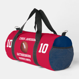 Sac De Sport Équipe de football, entraîneur, joueur personnalis