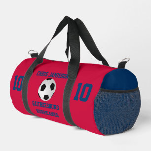 Sac De Sport Équipe de football, entraîneur, joueur personnalis