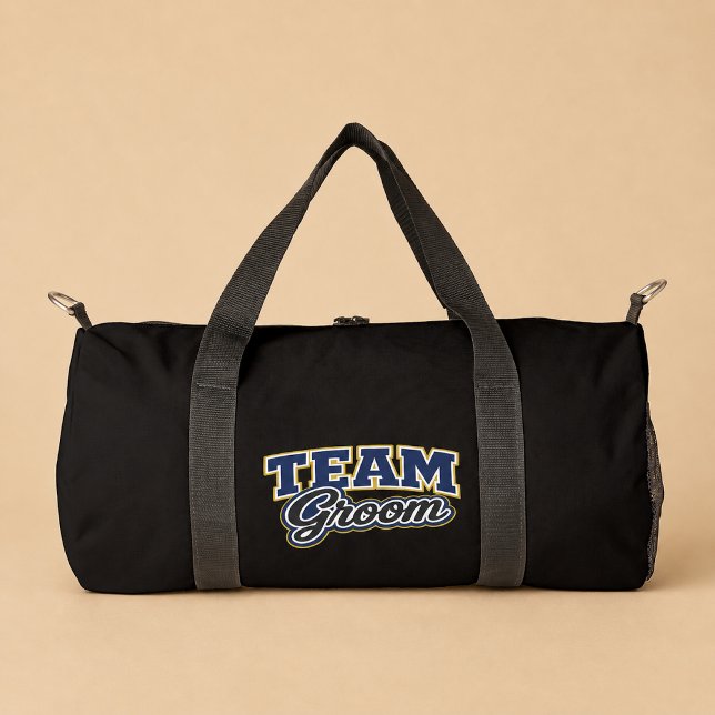 Sac De Sport Équipe Marié Bold Groupe de Mariage (Créateur téléchargé)