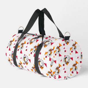 Sac De Sport ESPACE   Snoopy Space Suit Motif blanc