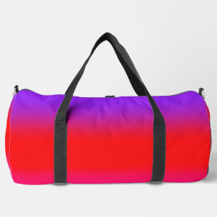Sac De Sport Esthétique Violet Rouge Ombre Gym & Voyage