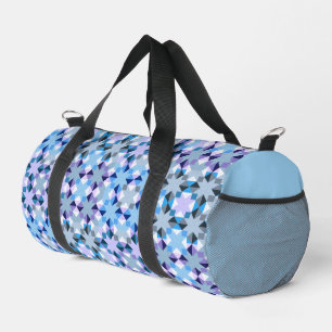 Sac De Sport Étoile de patchwork hivernale