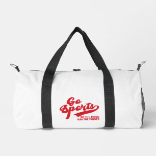 Sac De Sport Faire du sport, faire la chose, gagner des points,
