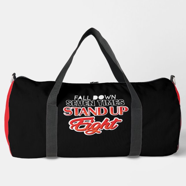Sac De Sport Fall Down Seven Stand Up Eight (Recto)