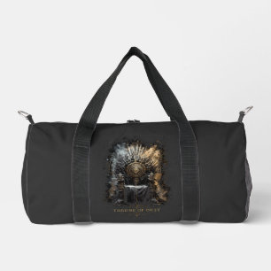 Sac de sport Fantastique sombre Trône de poussière