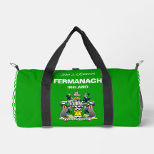 Fermanagh Irlande - Irlandais Personnalisé
