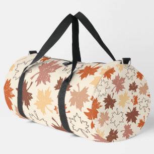 Sac De Sport Feuilles de l'érable d'automne grâces nature