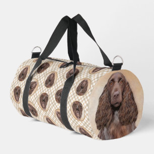 Sac De Sport Field Spaniel Peinture Roan Cute Original Chien Ar