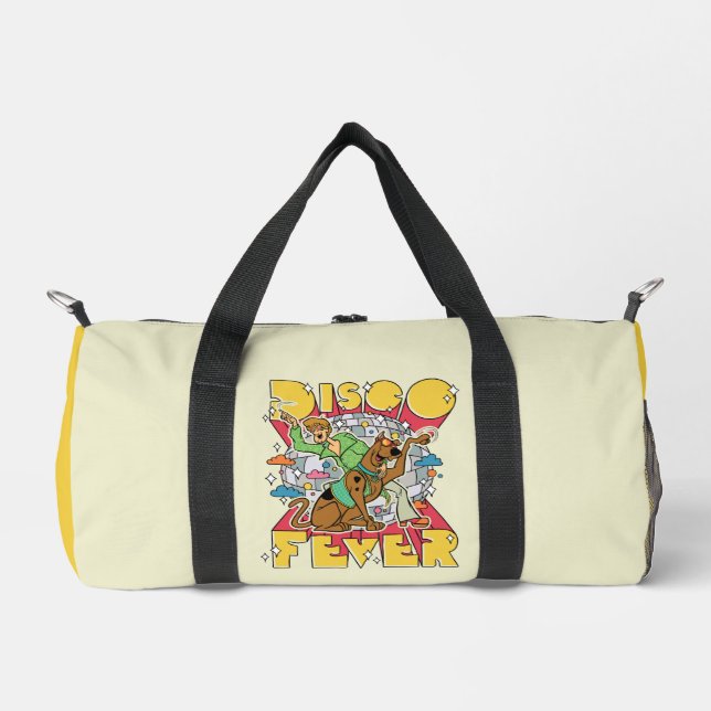Sac De Sport Fièvre de Disco avec Scooby et Shaggy (Recto)