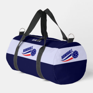 Sac De Sport Fille du joueur de handball, Anniversaire, France