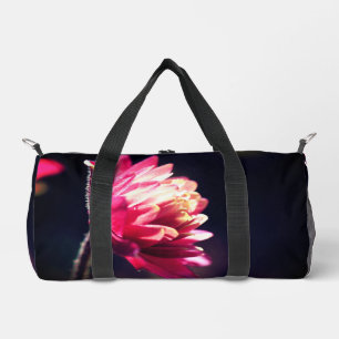 Sac De Sport Fleur Rouge Au Soleil