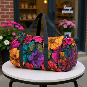 Sac De Sport Fleur Vibrante en Fleur