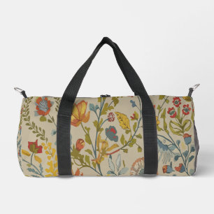 Sac De Sport Fleurs