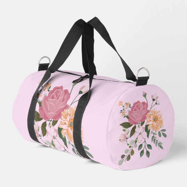 Sac De Sport Fleurs d'eau (Coin gauche)