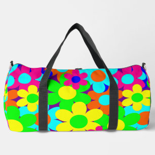 Sac De Sport Fleurs florales vintages super