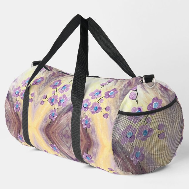 Sac De Sport Floral (Coin droit)