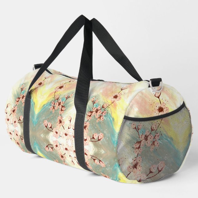 Sac De Sport Floral (Coin droit)