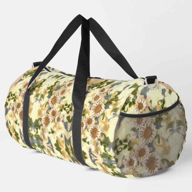 Sac De Sport Floral (Coin droit)