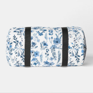Sac De Sport Floral bleu français