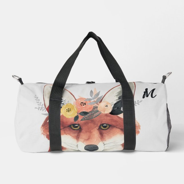 Sac De Sport Flower Crown Forester Fox (Recto)