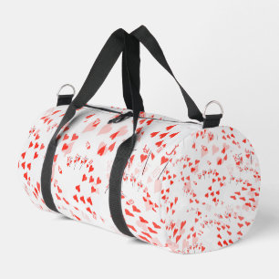 Sac De Sport Flush Royal Cœur Dispersé,