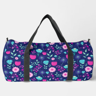 Sac De Sport Fond à motif floral mignon