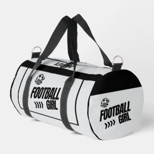 Sac De Sport Football, Joueuse de football, Équipe, Cadeau