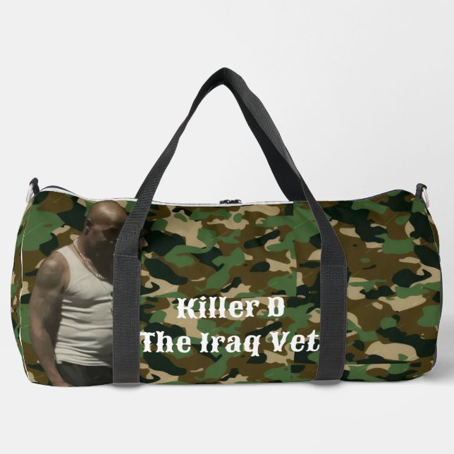 Sac De Sport Force de l'armée (Recto)