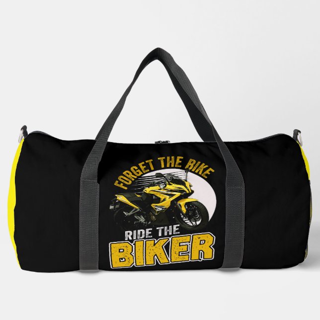 Sac De Sport Forget The Bike Ride Biker (Recto)