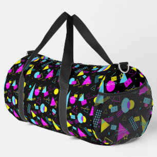 SAC DE SPORT FORMES COLORÉES DE BANDE RETRO