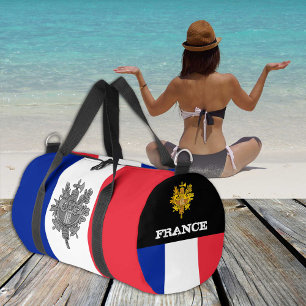 Sac De Sport France duffle, drapeau français fitness/sports