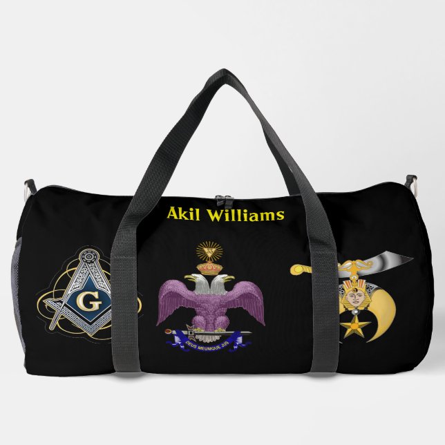 Sac De Sport Freemason (Verso)