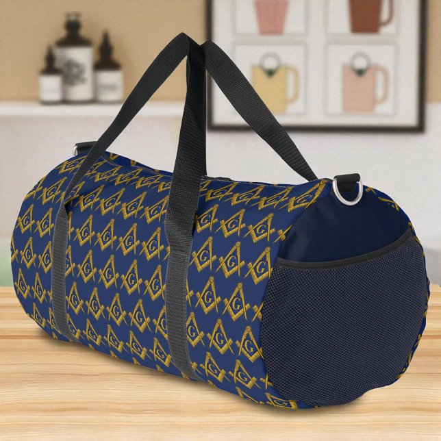 Sac De Sport Freemason Masonic Carré et Compass Freemasony (Créateur téléchargé)