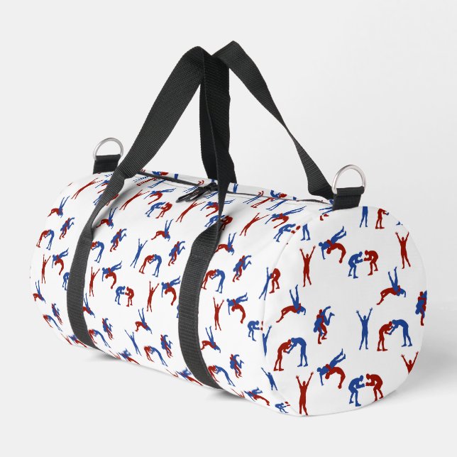 Sac De Sport Freestyle Greco Motif de lutte romaine (Coin gauche)