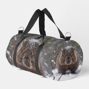 Sac De Sport Frown gelé : une histoire de wombat,
