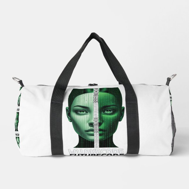 SAC DE SPORT FUTURECODE  (Recto)