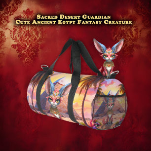 Sac De Sport Gardien sacré du désert