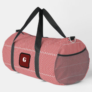 Sac De Sport Gingham à Personnaliser