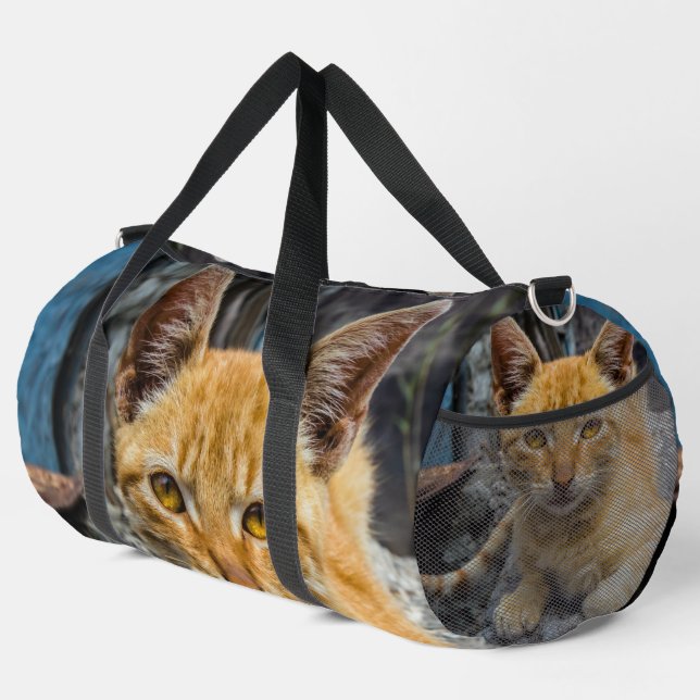 Sac De Sport Golden Eyes (Coin droit)