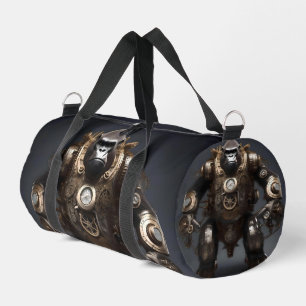 Sac De Sport Gorille vapeur futuriste