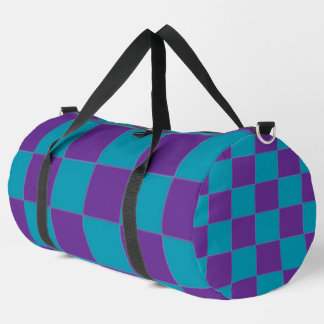 Sac De Sport Grand Carreaux