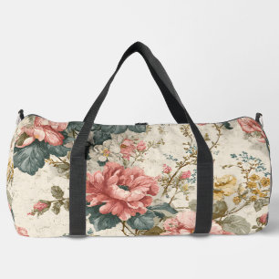 Sac De Sport Grand Chintz Floral Européen