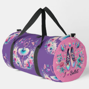 Sac de sport grand format danse de ballet ballerin