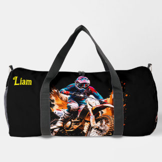 Sac De Sport Grande Motocross