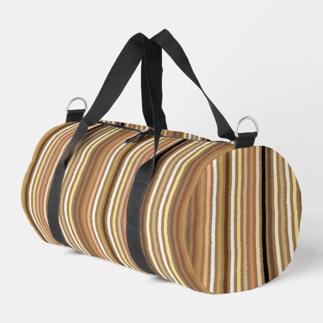 Sac De Sport Grandes calcaires, Tan de chameau, Brown et beige (Coin gauche)