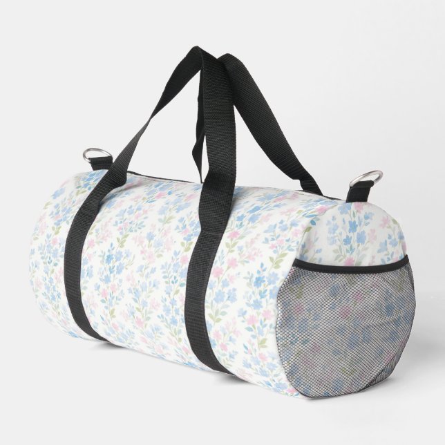 Sac De Sport Grandmillennial Floral (Coin droit)